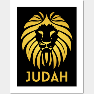 Hebrew Israelite Lion Of Judah Shirt Posters and Art